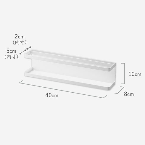 マグネット冷蔵庫横サプリ&調味料ラック タワー.|s16